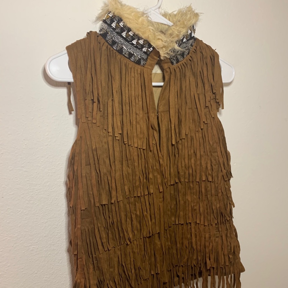 Bohemian style vest•Miss Me Vintage•Size Small